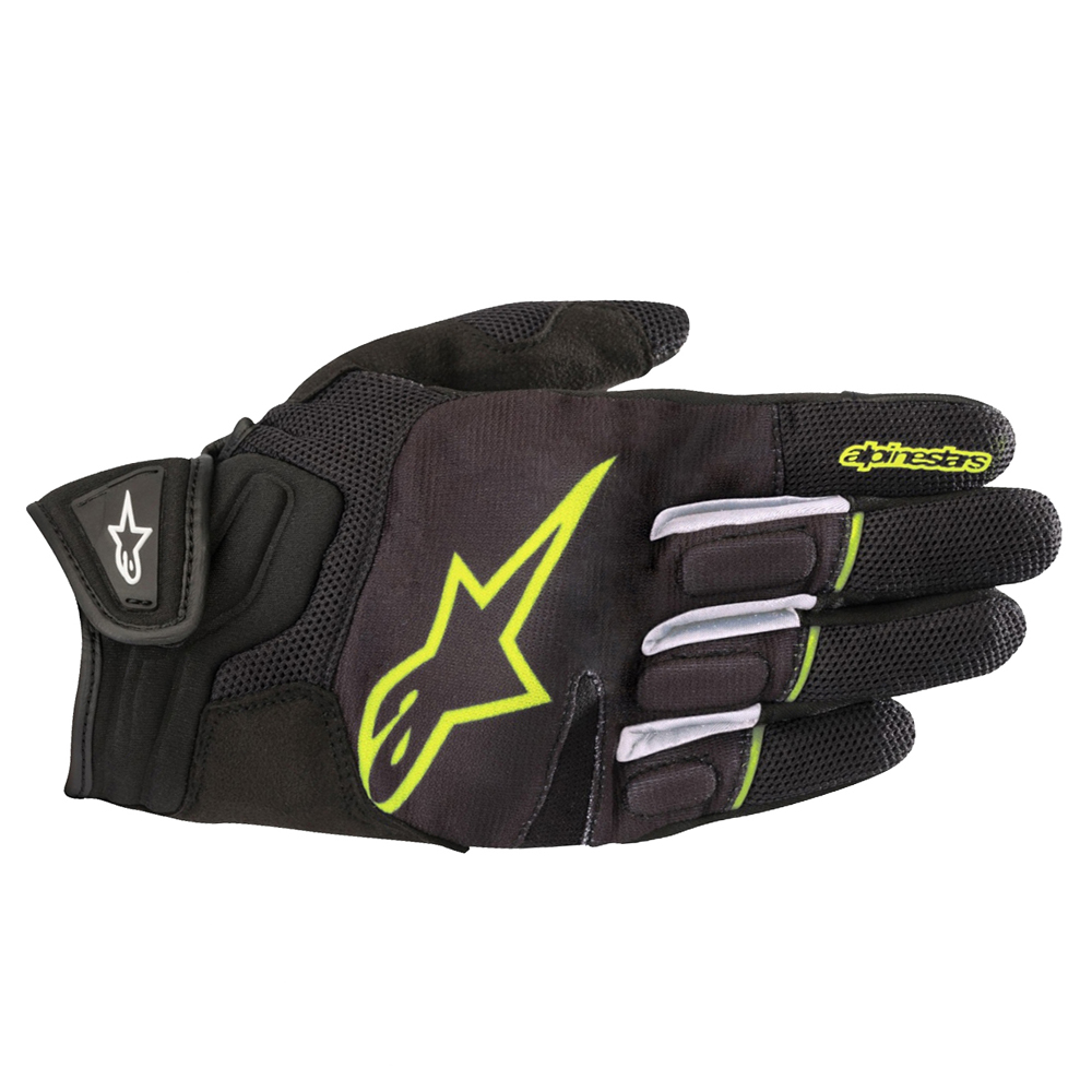Alpinestars Alpinestars Atom Gloves Black & Yellow Fluo